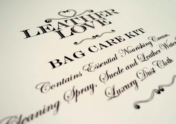 leather love bag spa publika kl service
