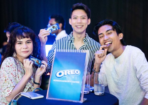 oreo chocolate coated cadbury dairy milk stay playful