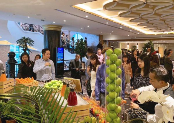 sunway resort hotel spa redefined event showcase food catering
