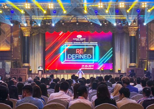 sunway resort hotel spa redefined event showcase launching