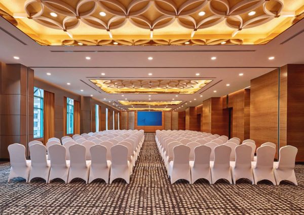sunway resort hotel spa redefined event showcase theatre setup