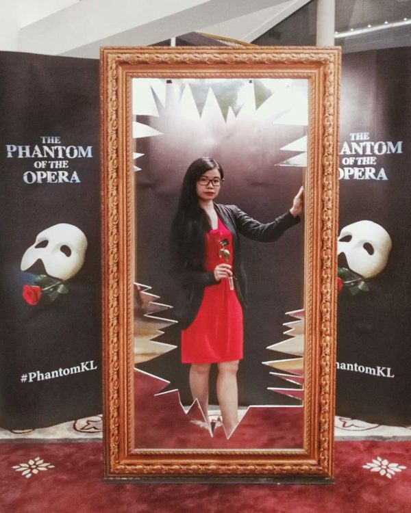 the phantom of the opera istana budaya kuala lumpur ivy kam