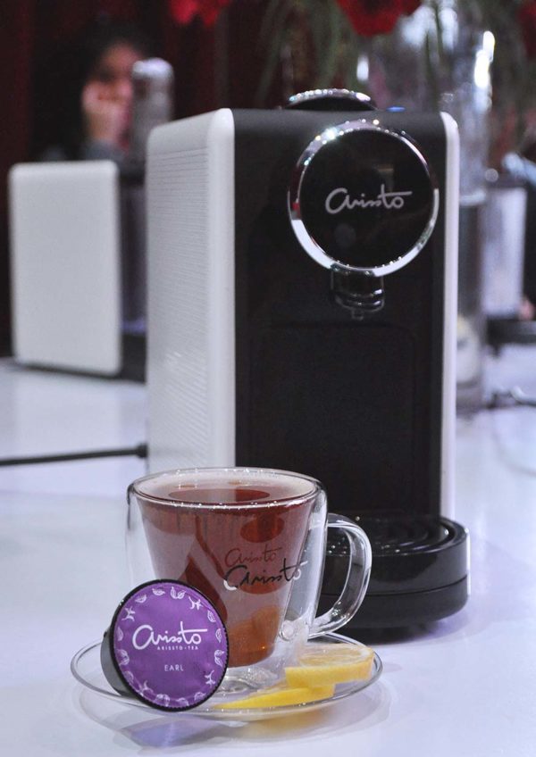 arissto tea teapresso earl grey