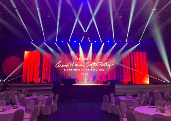 arissto tea teapresso grand launching
