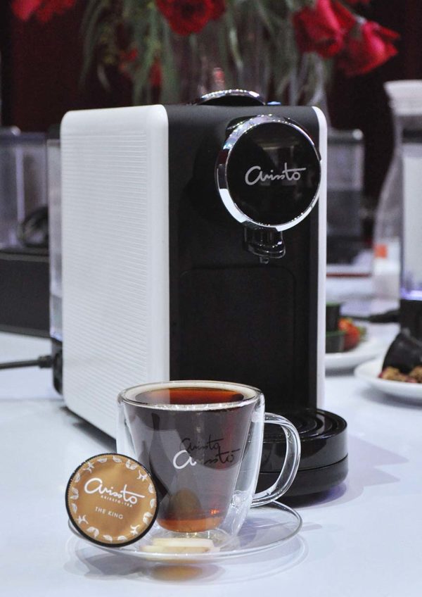 arissto tea teapresso the king pure ceylon black tea