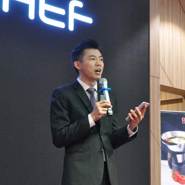 innochef touch intelligence food processor adam low