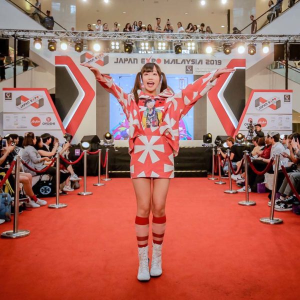 pavilion kl tokyo street japan expo 2019 fashion show