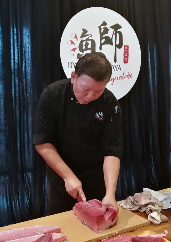 ryoshi izakaya signature atria shopping gallery pj japanese chef