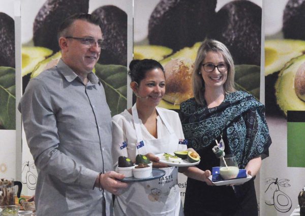 taste australia avocado launching event