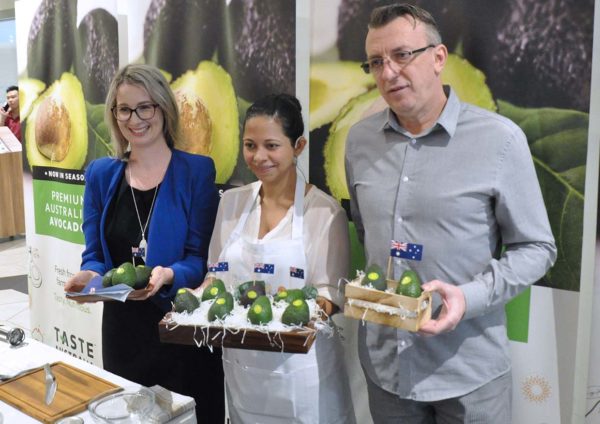 taste australia avocado launching event jaya grocer