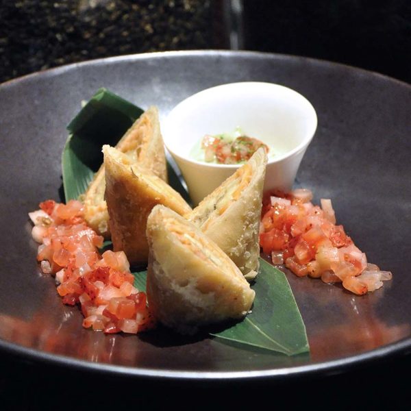the westin kuala lumpur five sen5es chinese restaurant salmon banana