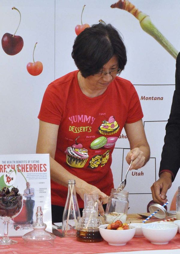 usa northwest cherries healthy recipe