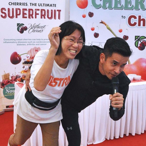 usa northwest cherries kevin zahri cikgu fitness malaysia workout