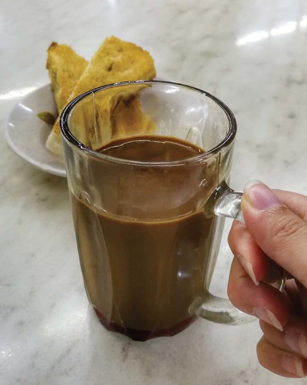 ah weng koh hainan tea icc pudu kl