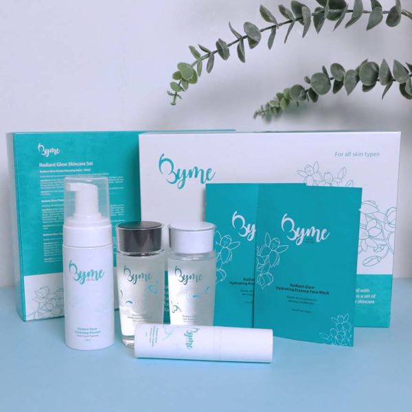 byme radiant glow skincare key ingredients