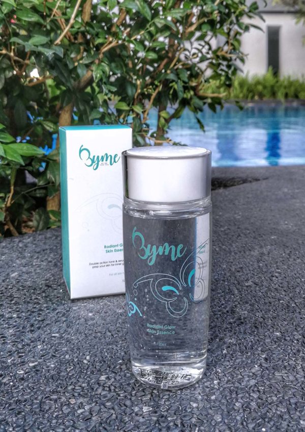 byme radiant glow skincare skin essence