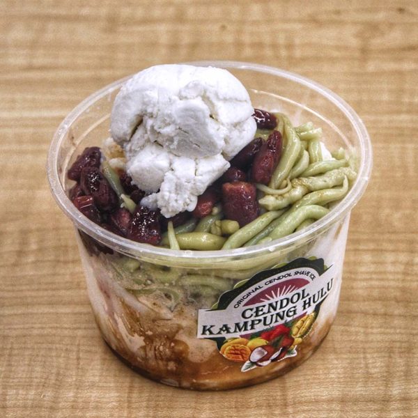 cendol kampung hulu aeon big mid valley kuala lumpur normal