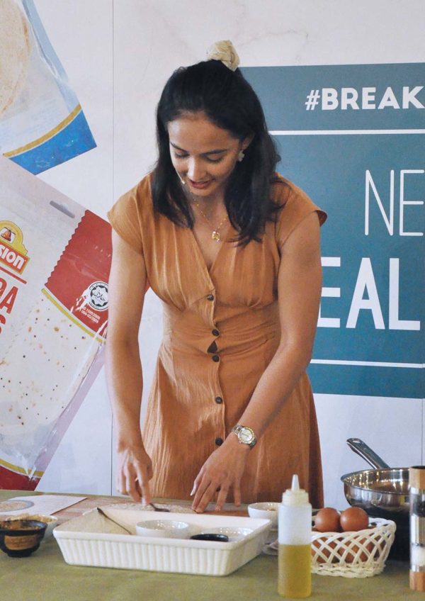 mission foods healthy wraps breakfast of champions farah ann