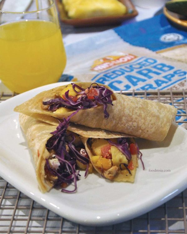 mission foods healthy wraps breakfast of champions food