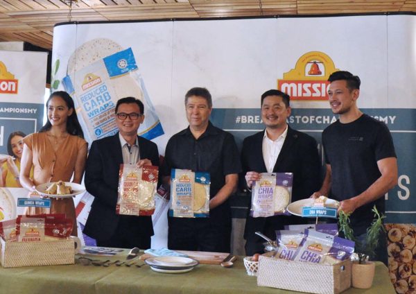 mission foods healthy wraps breakfast of champions group shot