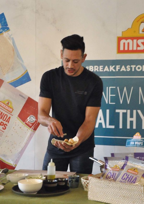 mission foods healthy wraps breakfast of champions peter davis