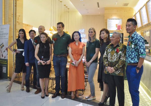 saladstop malaysia nu sentral kuala lumpur launching ceremony