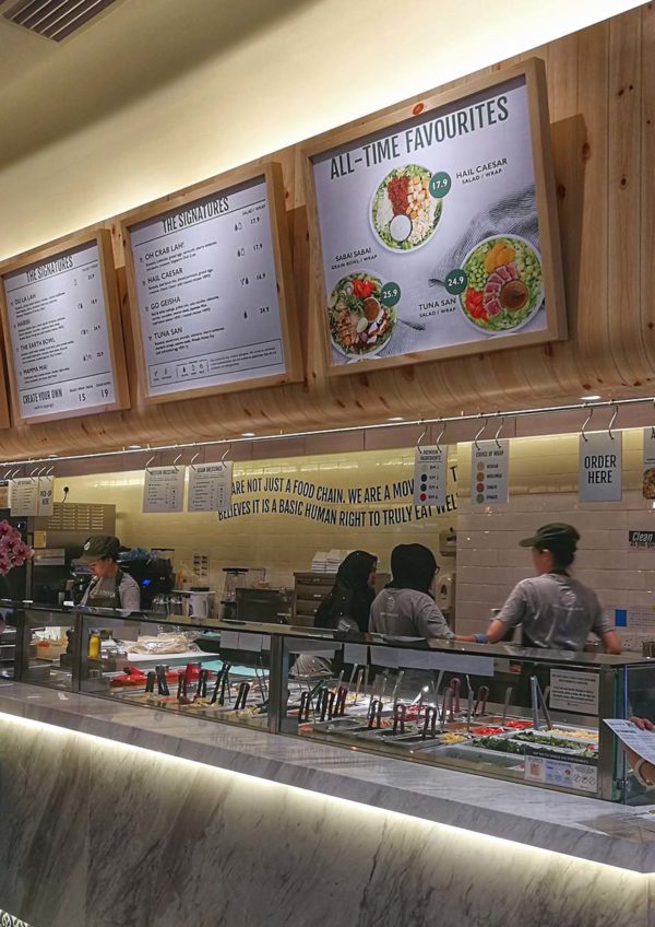 saladstop malaysia nu sentral kuala lumpur salad bar