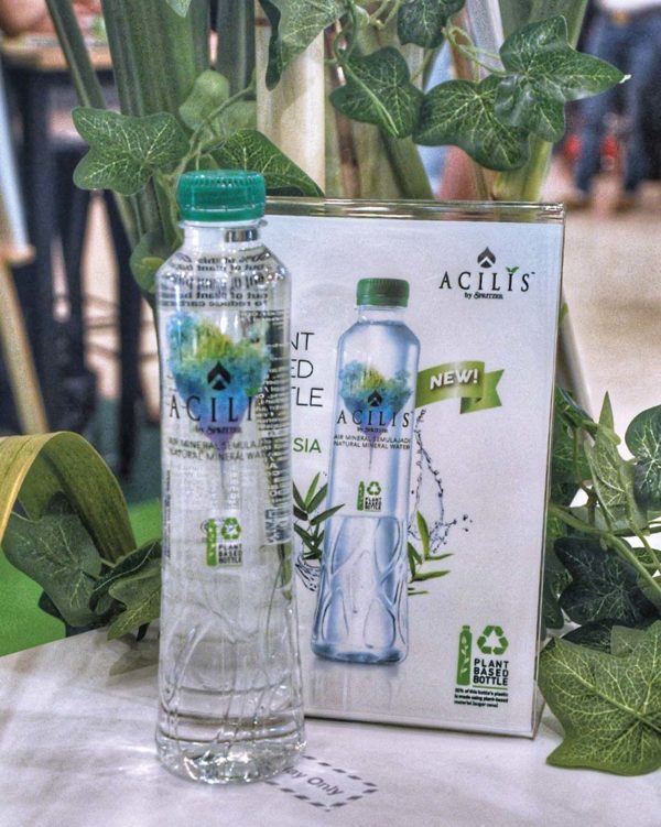 spritzer 30 years of natural goodness acilis silica rich mineral water