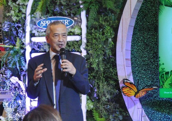 spritzer 30 years of natural goodness dr chuah chaw teo