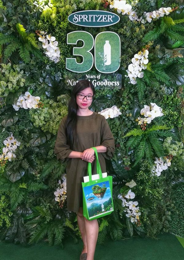 spritzer 30 years of natural goodness ivy kam