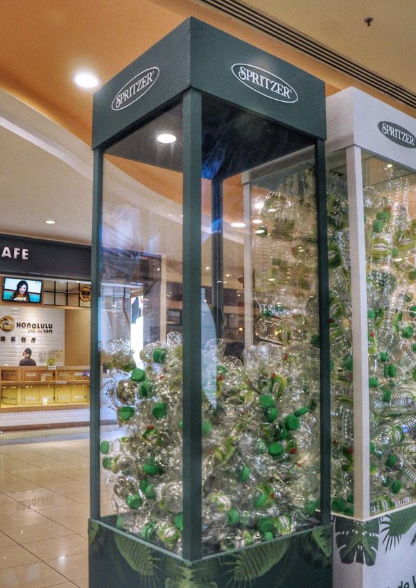 spritzer 30 years of natural goodness twist and turn