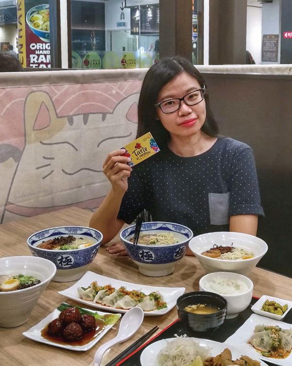 taste of paradigm mall petaling jaya ivy kam