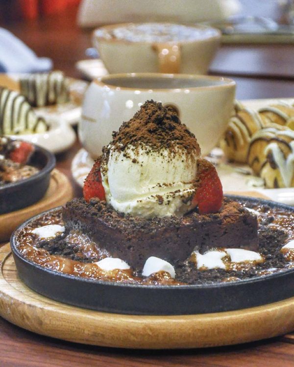 taste of paradigm mall petaling jaya molten chocolate cafe