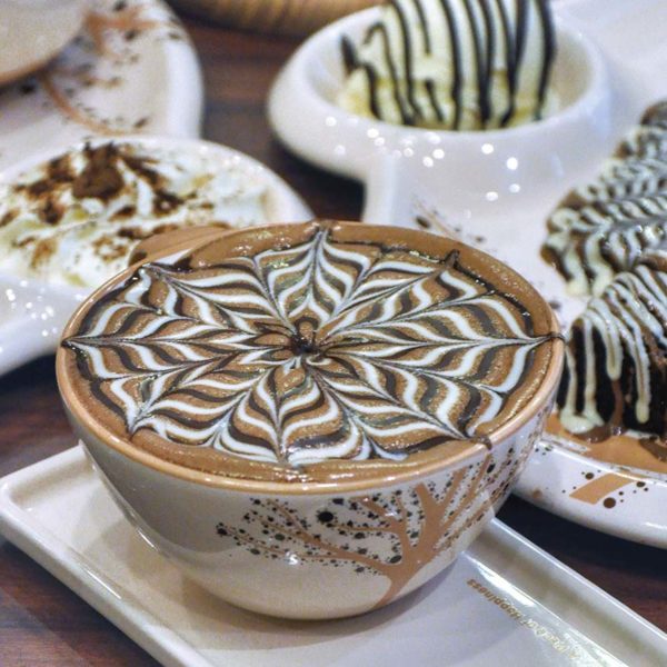 taste of paradigm mall petaling jaya molten chocolate cafe beverage