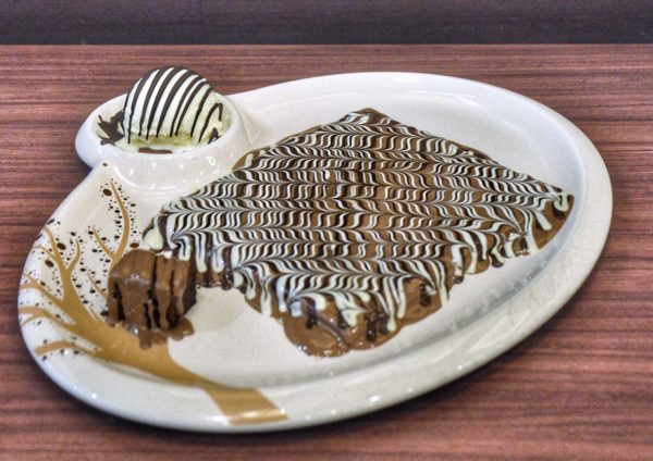taste of paradigm mall petaling jaya molten chocolate cafe crepe