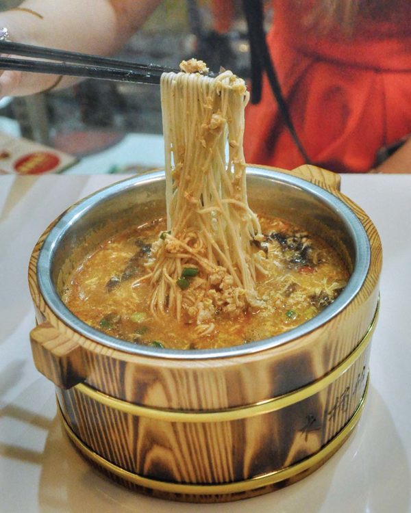 taste of paradigm mall petaling jaya seaweed club noodle