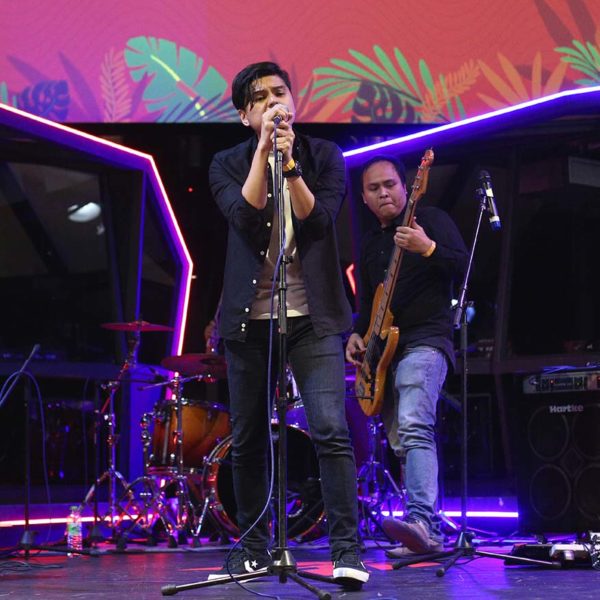 yoodo presents community day local indie band concert modescape