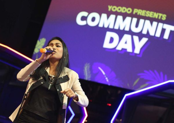 yoodo presents community day local indie band concert singer nadhira