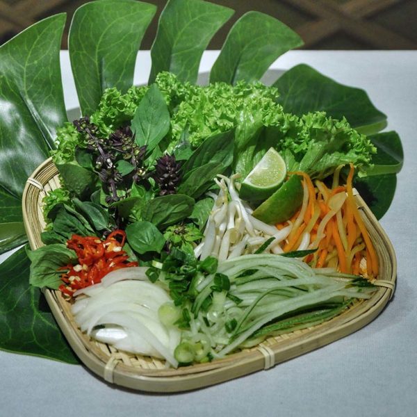 pho street vietnamese cuisine we are pho everyone merdeka campaign fresh herbs