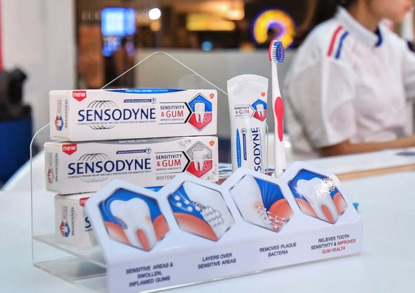 sensodyne sensitivity and gum