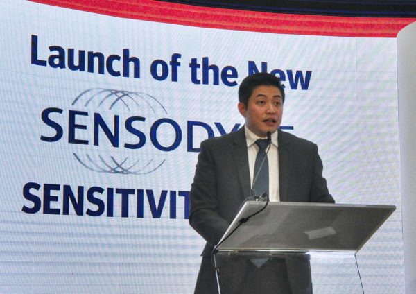 sensodyne sensitivity and gum bryan wong glaxosmithkline