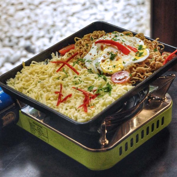 luckin kopi kuala lumpur cheesy indo mee