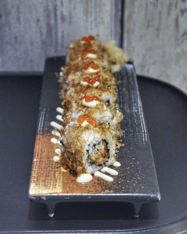 ryoshi signature japanese restaurant atria mall petaling jaya oyster maki