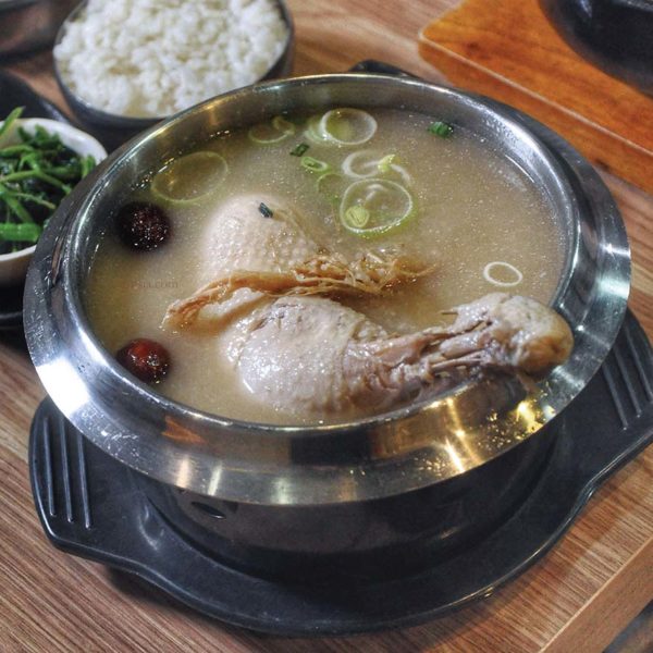 seoul garden hotpot korean restaurant main place usj subang samgyetang ginseng chicken