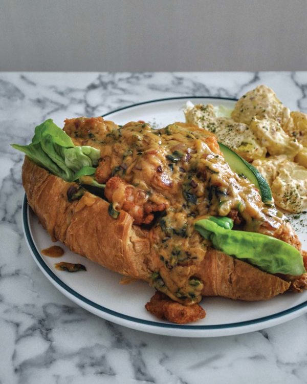 brew and co bandar sri sendayan seremban chicken croissant