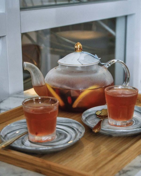 brew and co bandar sri sendayan seremban fruit tea