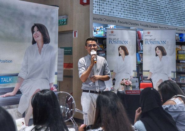 datuk stella chin the art of position book launch emcee