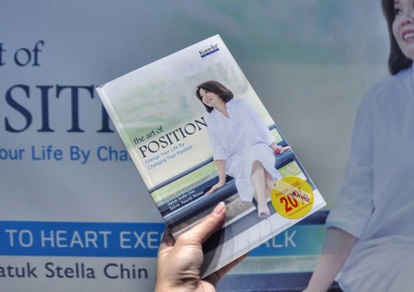 datuk stella chin the art of position book launch english version