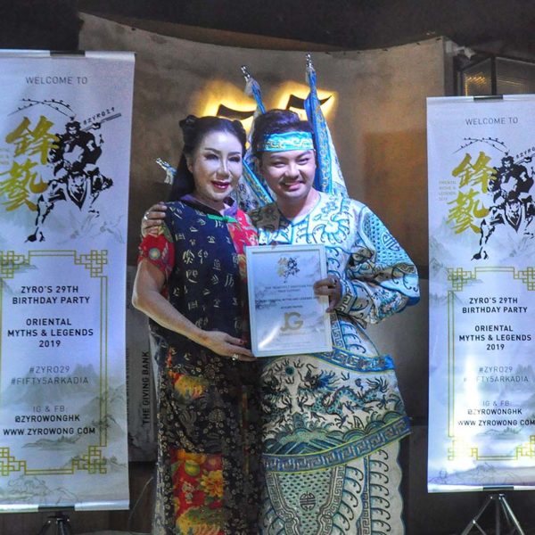 dr zyro wong charity birthday celebration datin maylene
