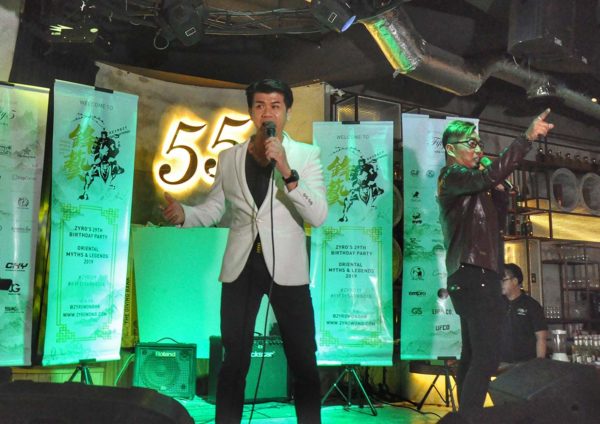 dr zyro wong charity birthday celebration simon and max